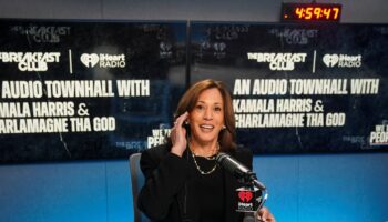 Harris tells Charlamagne Tha God she is ‘going to win’ election, agreeing Trump’s vision is about ‘fascism’: Live