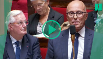 Budget 2025 : À l’Assemblée nationale, Éric Ciotti charge Michel Barnier et son projet « socialiste »