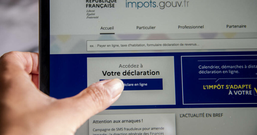 Taxe foncière : le site des impôts bloqué