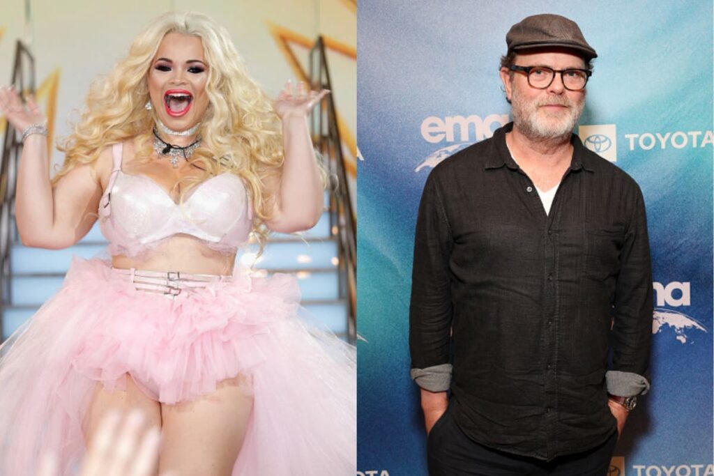 Trisha Paytas defended by fans after ‘condescending’ interview with The Office star Rainn Wilson