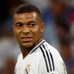 FILE PHOTO: Soccer Football - LaLiga - Real Madrid v Real Betis - Santiago Bernabeu, Madrid, Spain - September 1, 2024 Real Madrid's Kylian Mbappe reacts REUTERS/Susana Vera/File Photo