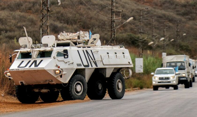 Guerre au Proche-Orient : comment Israël tente d'écarter du Sud-Liban les Casques bleus de la Finul