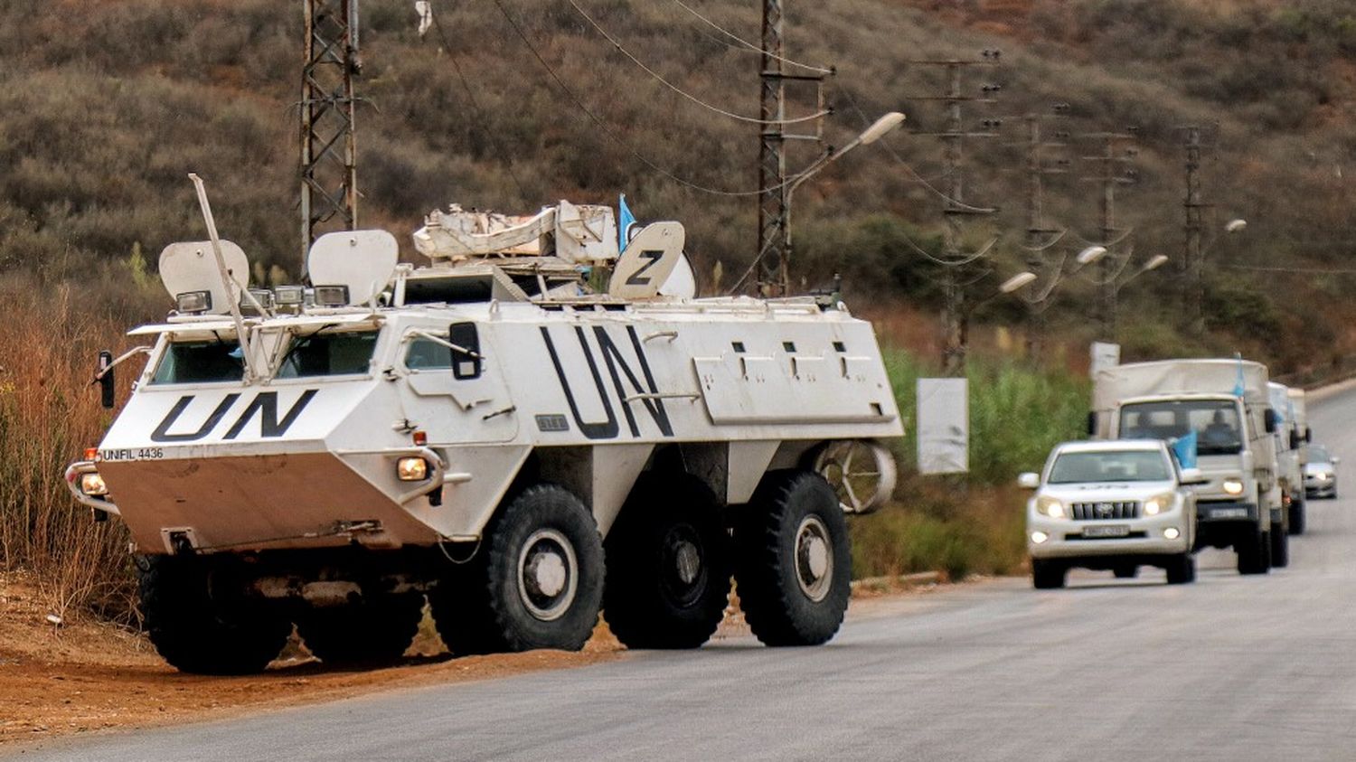 Guerre au Proche-Orient : comment Israël tente d'écarter du Sud-Liban les Casques bleus de la Finul