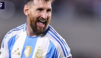 Argentinien siegt wieder: „Kolossaler Messi“ beeindruckt bei 6:0-Erfolg