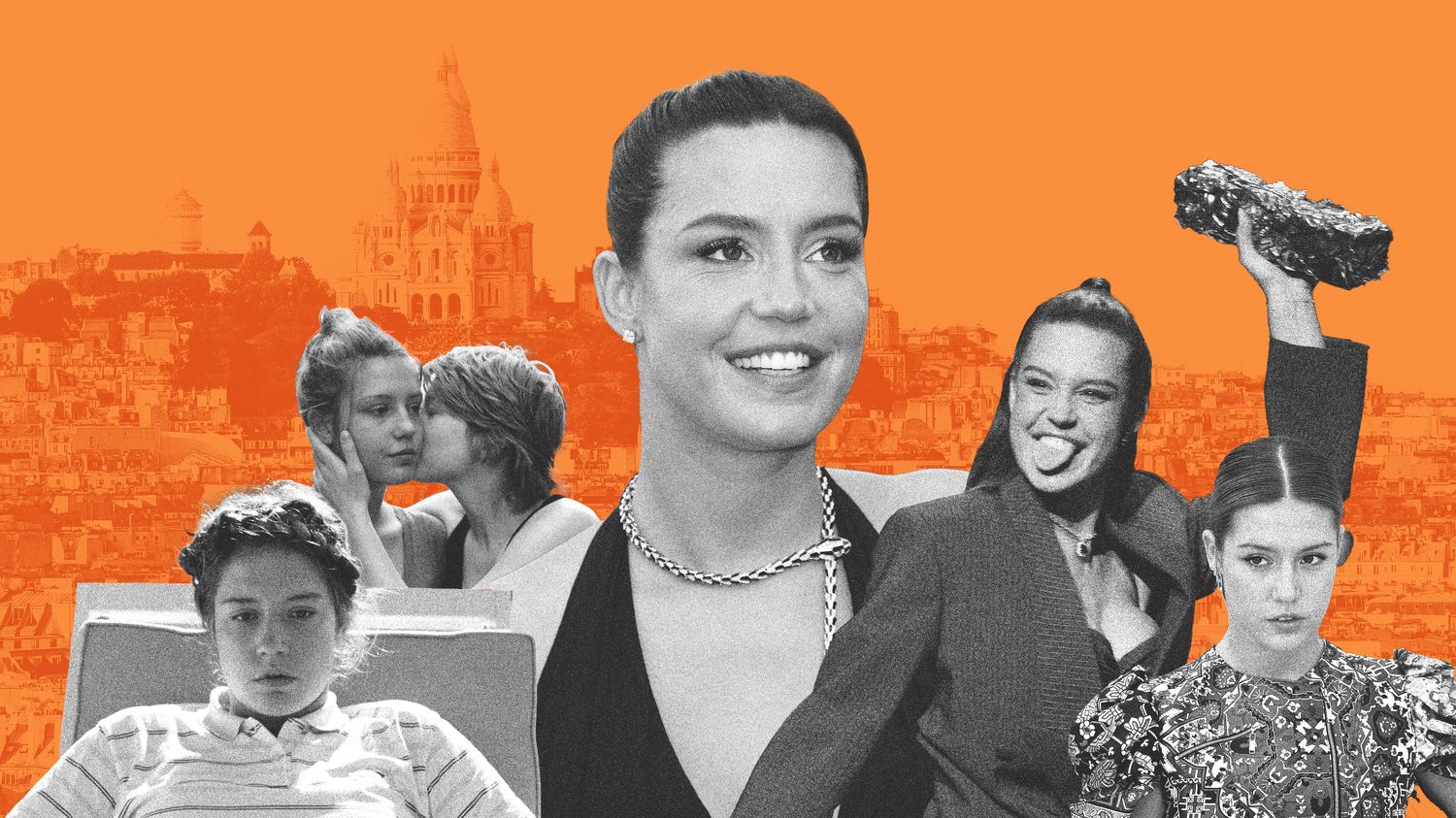 De "La Vie d'Adèle" à "L'Amour Ouf", comment Adèle Exarchopoulos s'est fait un nom dans le cinéma français