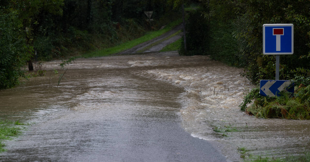 Episode méditerranéen : cinq départements du Sud-Est en vigilance orange pour des risques d’orages et d’inondations