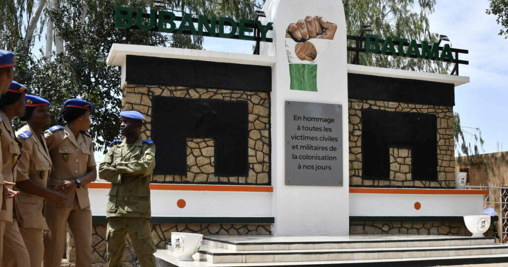 Niger : à Niamey, la junte débaptise les noms de rues français