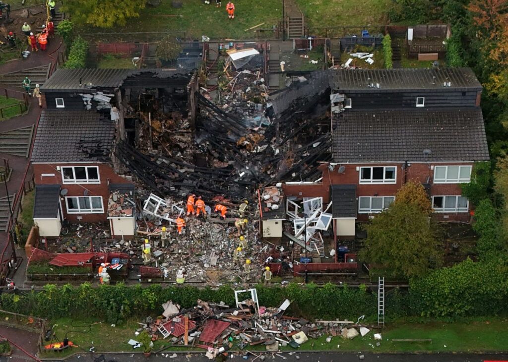 Newcastle explosion latest: Seven-year-old boy killed as ‘devastating’ blast destroys three homes