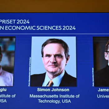 Le Nobel d’économie 2024 décerné à un trio de spécialistes des inégalités entre nations