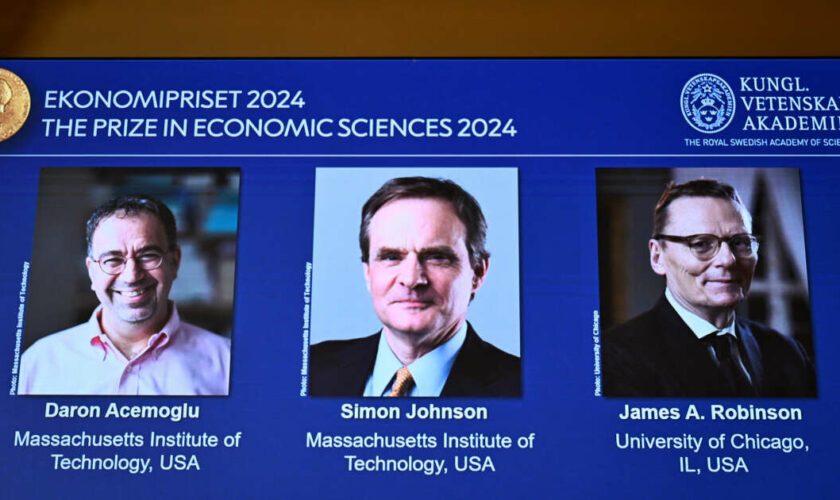 Le Nobel d’économie 2024 décerné à un trio de spécialistes des inégalités entre nations