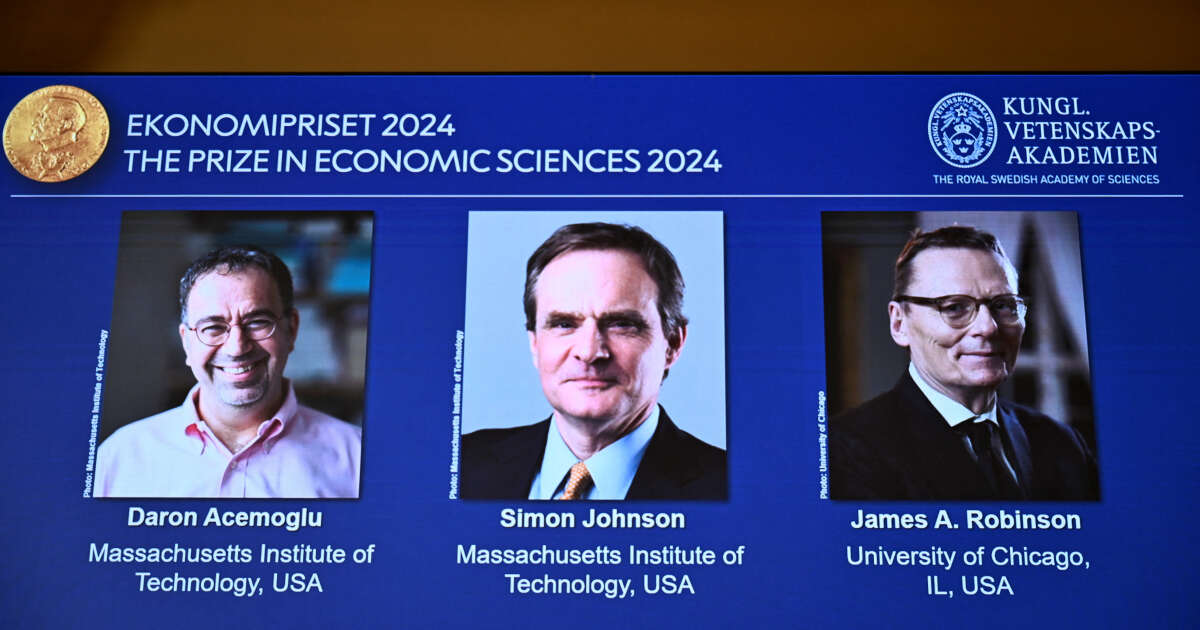 Le Nobel d’économie 2024 décerné à un trio de spécialistes des inégalités entre nations