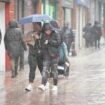 Met Office issues wind warning - as heavy rain hits parts of UK