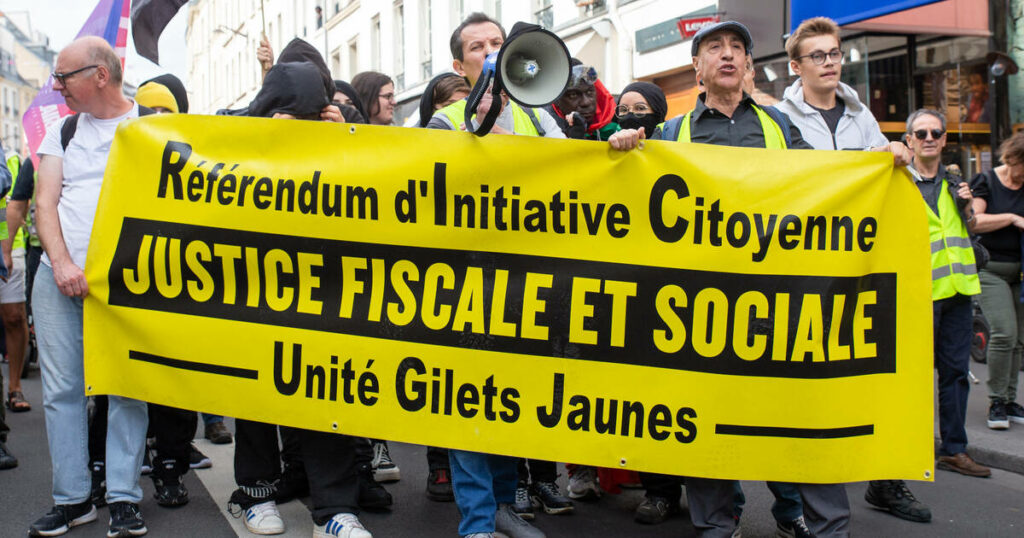 Les gilets jaunes ont désormais un syndicat et il pourra se présenter aux élections professionnelles dans les TPE