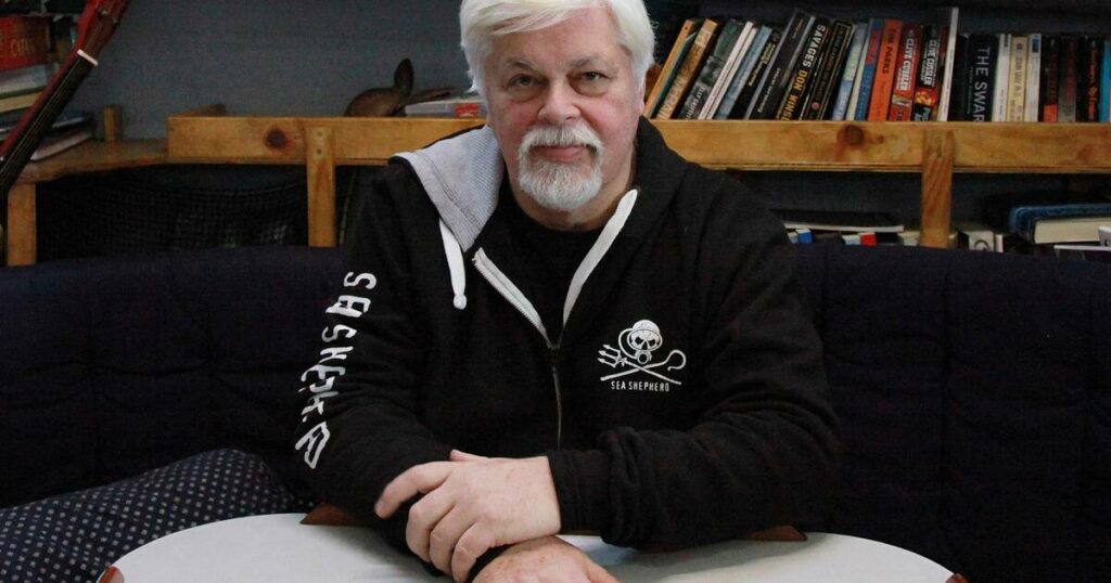 Paul Watson a demandé l’asile politique en France à Emmanuel Macron, annonce Sea Shepherd