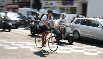 Cycliste mort à Paris : si les conducteurs sont de plus en plus agressifs, c’est « le reflet de la société », juge ce psychologue