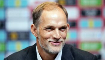 Tuchel quizzed on whether he will sing national anthem