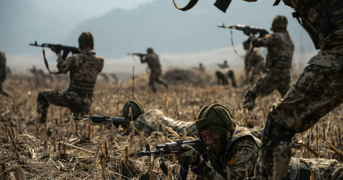 Des soldats nord-coréens ont-ils été envoyés au front en Ukraine ?