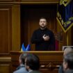 Zelensky unveils his ‘victory plan’ to end Putin’s invasion at Ukraine’s parliament