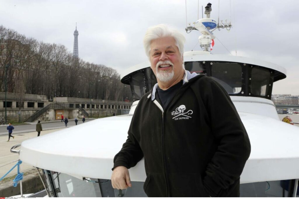 Le militant écologiste Paul Watson a demandé l’asile politique en France à Emmanuel Macron