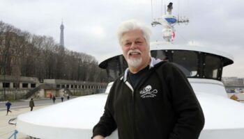 Le militant écologiste Paul Watson a demandé l’asile politique en France à Emmanuel Macron