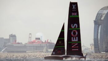 Coupe de l'America : Ineos Britannia relève la tête face à Team New Zealand