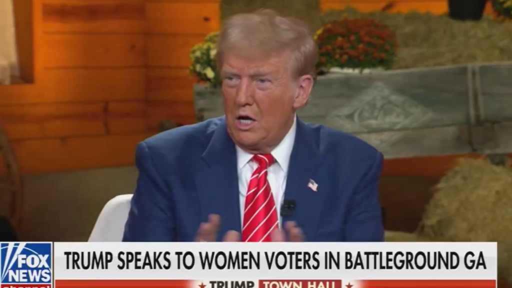 Donald Trump se dit « père de la fécondation in vitro » pour attirer l’électorat féminin