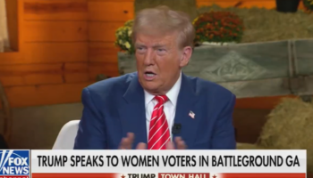 Donald Trump se dit « père de la fécondation in vitro » pour attirer l’électorat féminin