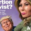 Melania Trump, une “militante pour l’avortement” au service de son mari ?