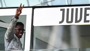 Football : Paul Pogba "disposé à renoncer à de l'argent" pour rester à la Juventus