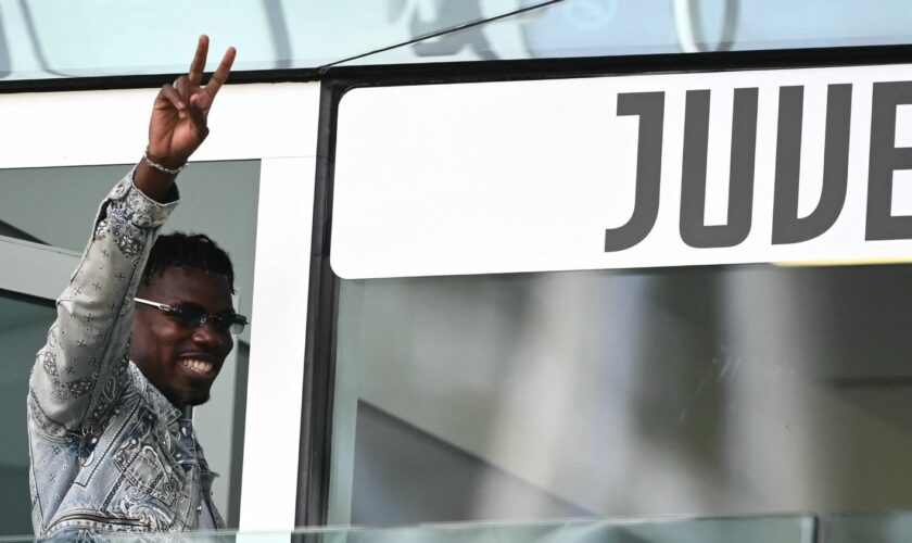 Football : Paul Pogba "disposé à renoncer à de l'argent" pour rester à la Juventus