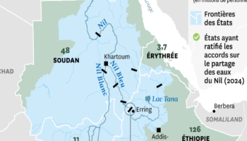 L’Égypte et le Soudan rejettent fermement un accord sur le partage des eaux du Nil