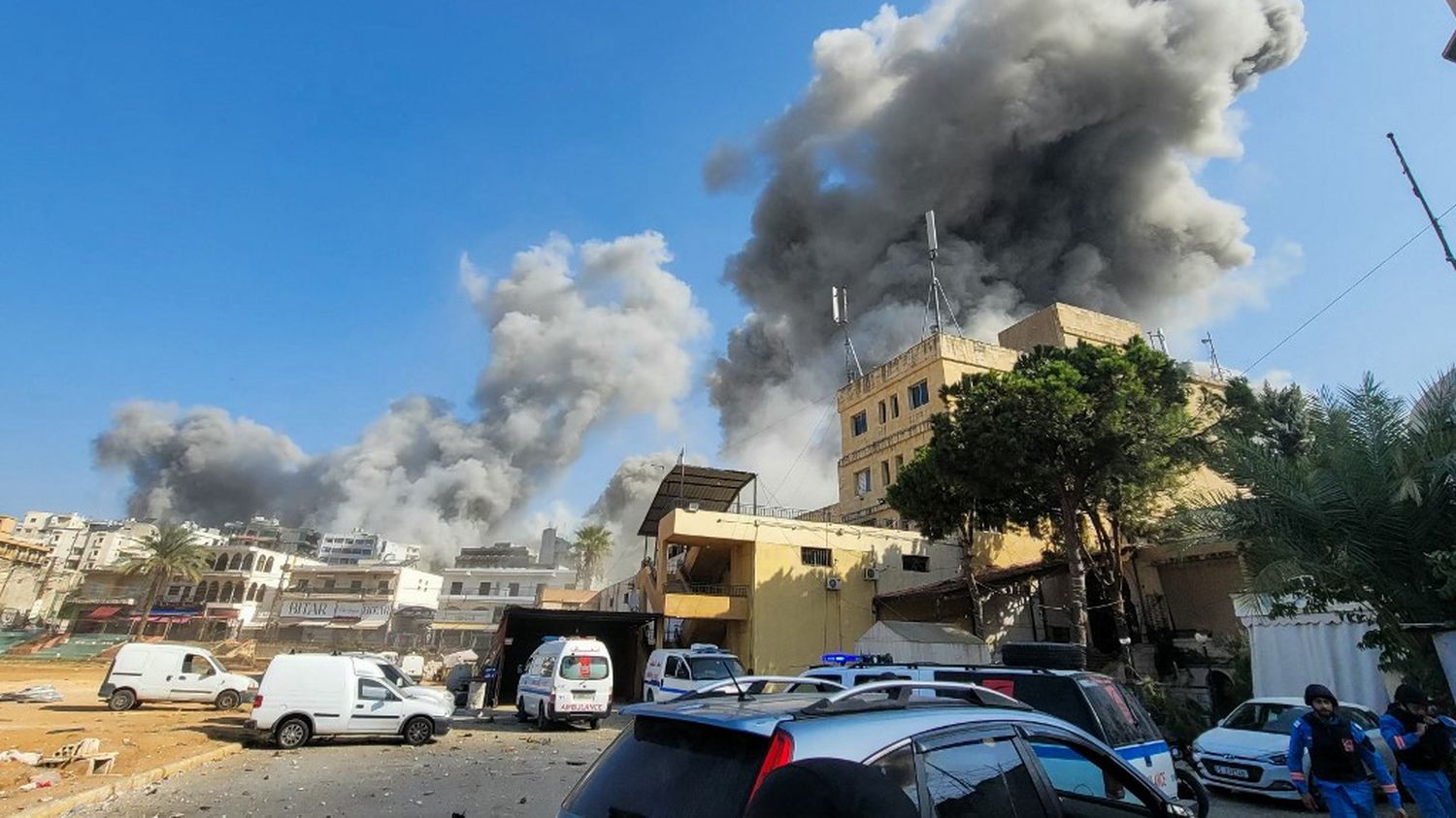 Guerre au Proche-Orient : l'armée israélienne mène des dizaines de frappes meurtrières contre des fiefs du Hezbollah au Liban