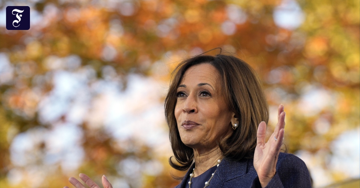 Liveblog zur US-Wahl 2024: Harris grenzt sich bei Fox News von Bidens Politik ab