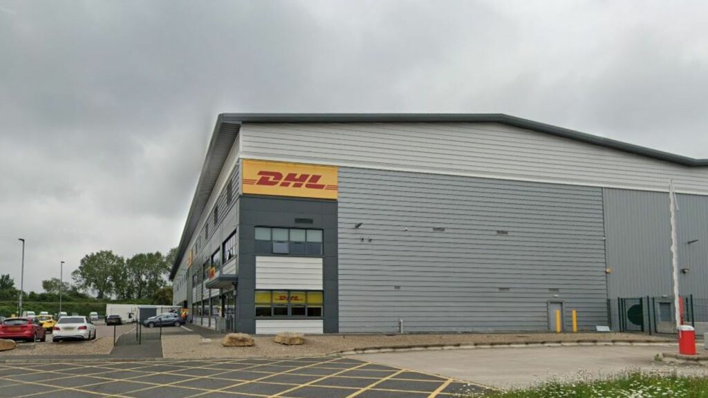 DHL warehouse in Minworth, West Midlands. Pic: Google Street View