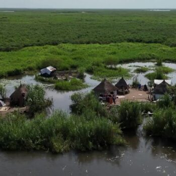 Réchauffement climatique : au Soudan du Sud, les habitants face à la montée des eaux