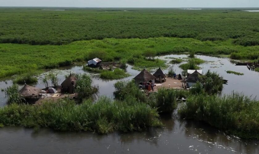 Réchauffement climatique : au Soudan du Sud, les habitants face à la montée des eaux