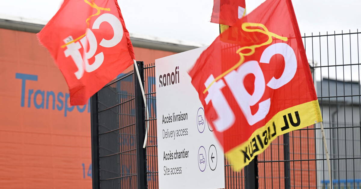 Cession du Doliprane par Sanofi : la CGT et la CFDT lancent une grève reconductible