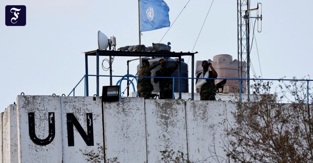 Liveblog zum Krieg in Nahost: UN: Israelische Panzer schießen auf Beobachterturm in Libanon