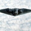 B-2 stealth bomber Pic: Reuters file