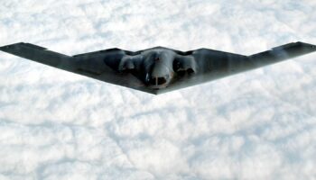 B-2 stealth bomber Pic: Reuters file