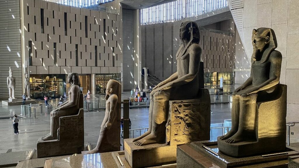 REPORTAGE. Egypte : le Grand musée du Caire ouvre au public une douzaine de nouvelles galeries