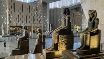 REPORTAGE. Egypte : le Grand musée du Caire ouvre au public une douzaine de nouvelles galeries