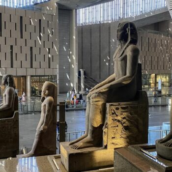 REPORTAGE. Egypte : le Grand musée du Caire ouvre au public une douzaine de nouvelles galeries