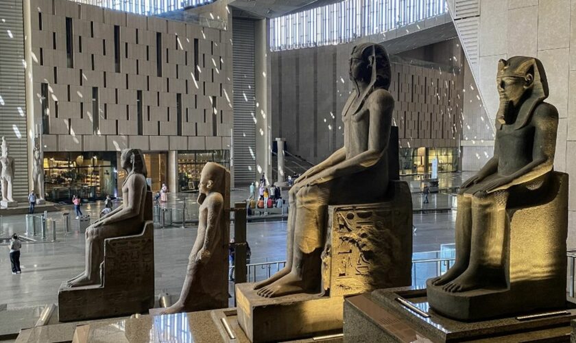 REPORTAGE. Egypte : le Grand musée du Caire ouvre au public une douzaine de nouvelles galeries