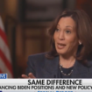 Kamala Harris promet de rompre avec Joe Biden sur FoxNews pour rassurer les républicains