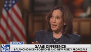 Kamala Harris promet de rompre avec Joe Biden sur FoxNews pour rassurer les républicains