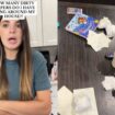 New mother speaks out after being shamed for having 17 dirty diapers ‘lying around’ her house