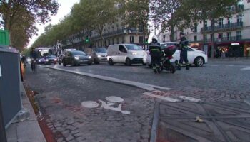 Paris : un cycliste tué par un automobiliste après une altercation