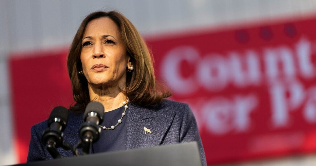 Kamala Harris, en Pennsylvanie, le 16 octobre 2024