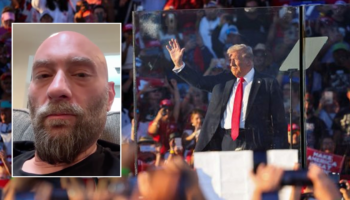 Man arrested outside Trump Coachella rally sues California sheriff over claims he was potential assassin